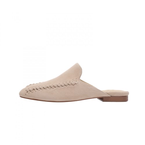 Hermes Declic mule (Apricot)