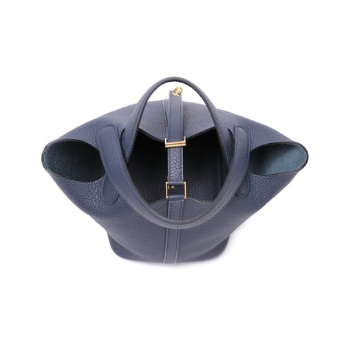 (كحلي ) hermes picotin size 18 هيرميس بيكوتان مقاس...