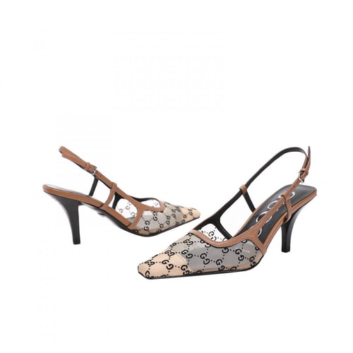GG slingback pump Guocci قوتشيا