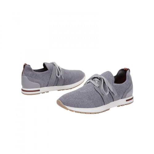 loro piana (6) سنيكر لوروبيانا (GREY)