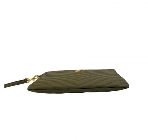 ‎‏SAINTi LAURENT UPTOWN POUCH SMALL CM24 باوتش سان...