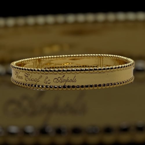 فان كليف ذهبي - Van Cleef (أكسسوار مطلي )