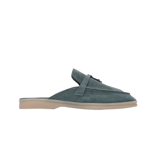 loro piana هاف فلات لورو بيانا( summer cloud grey)