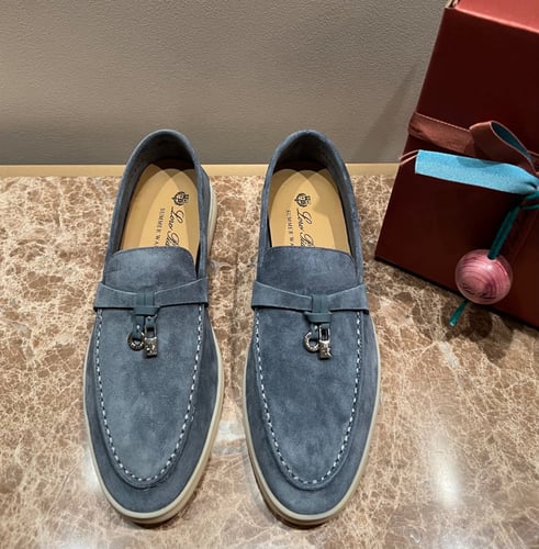 Flat Loro piana (24) فلات لوروبيانا (WHALE GREY)