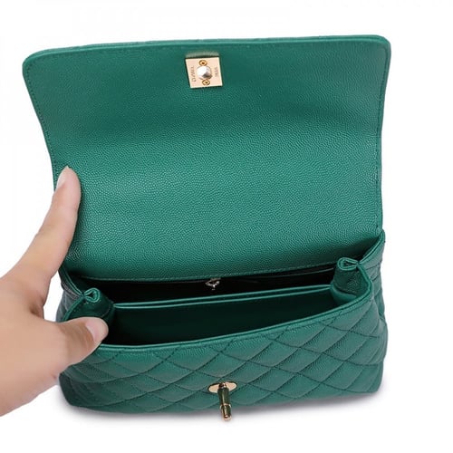 ‎شانيل COCO CHANEL Size 23cm (green)