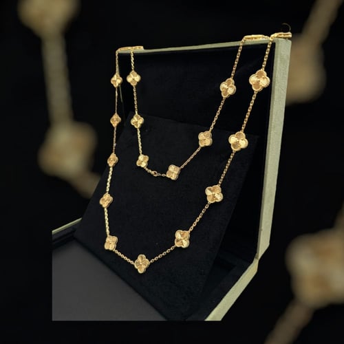 فان كليف ذهبي Van Cleef(إكسسوار مطلي )