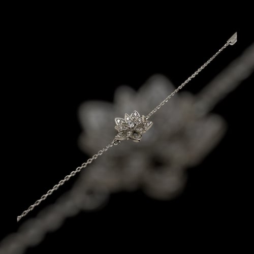 فان كليف فضي Van Cleef(إكسسوار مطلي )