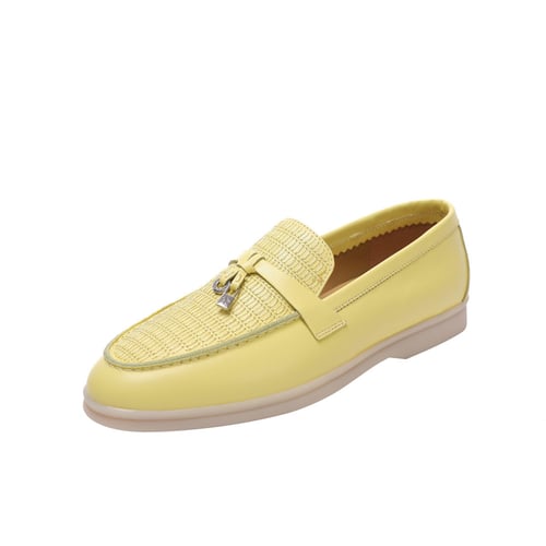 Loro piana فلات لوروبيانا (PALE YWLLOW)