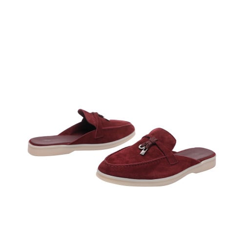 loro piana هاف فلات لورو بيانا(rust red)