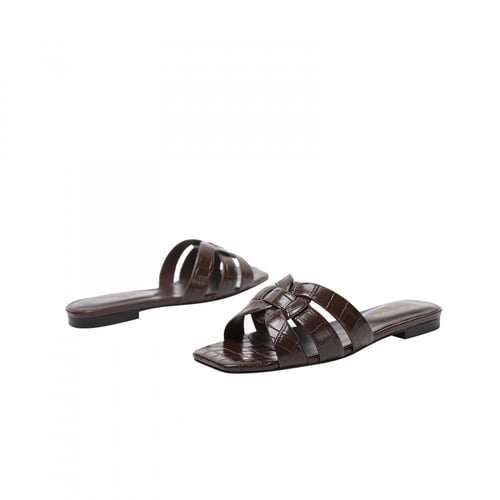 Sainti Laurent slipper (COFFEE)سليبر ساني لوران