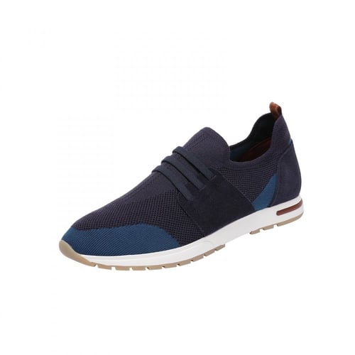 (10) سنيكر لوروبيانا loro piana(BLUE)