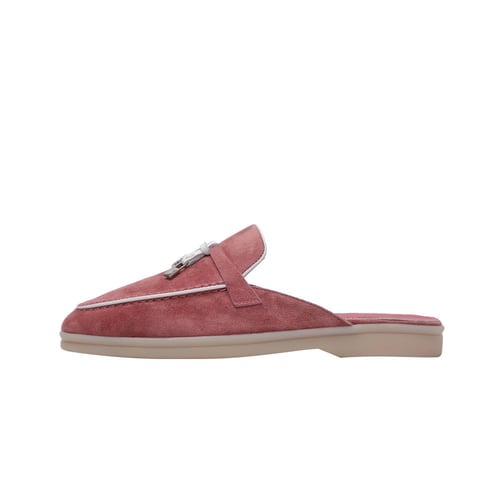 loro piana هاف فلات لورو بيانا(red tongue/white tr...