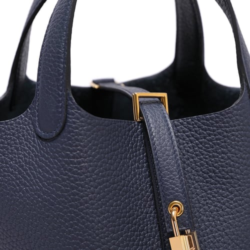 (كحلي ) hermes picotin size 18 هيرميس بيكوتان مقاس...