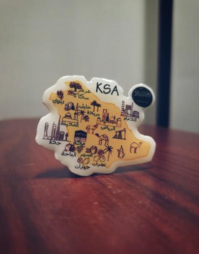 فواحة سيارة خريطة المملكة