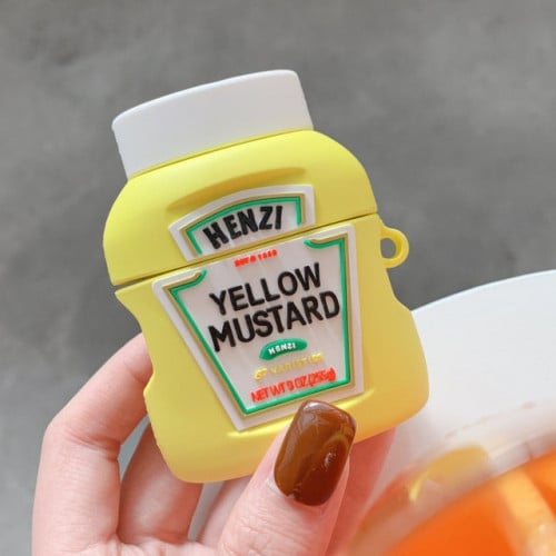 AirPods صوص الخردل