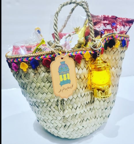 سلة حلويات قرقيعان - كبير