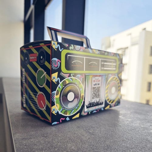 علب مسجل العيد