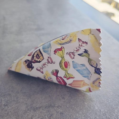 علب العيد مثلثة ثلاثية الأبعاد