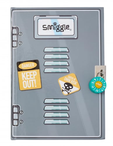 دفتر الخزانة مع مفتاح