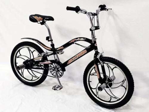 دراجة كوبرا مقاس ٢٠ الاصلي جنوط المنيوم عرض الموسم