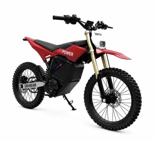 سيرون 72 فولت 5000 واط حجم كبير Dirt bike
