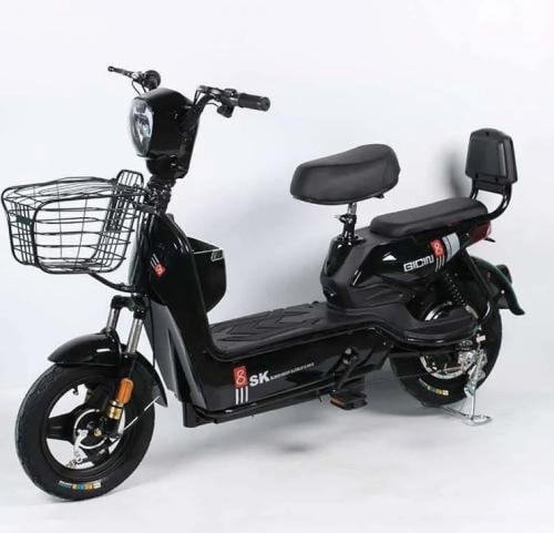 دراجة كهربائية على شكل دباب 48v مقاس 14