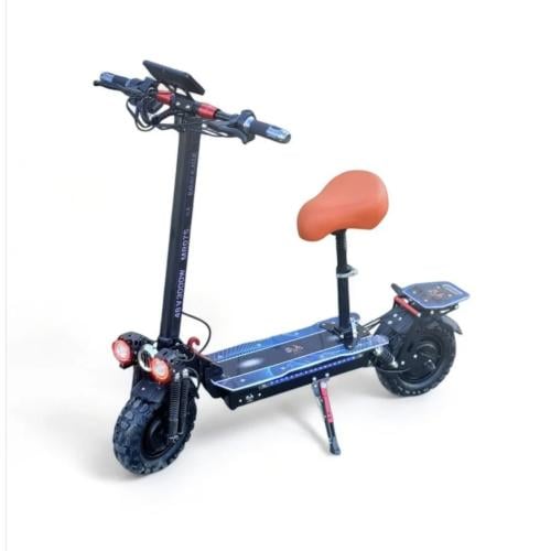 سكوتر الوحش محركين 3000 واط شاص طويل 2050