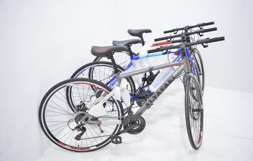 دراجة رياضية مقاس 26 هجين المنيوم 2025