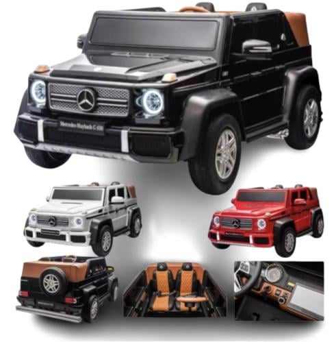 سيارة جيب جي كلاس 2026 الحجم الكبير