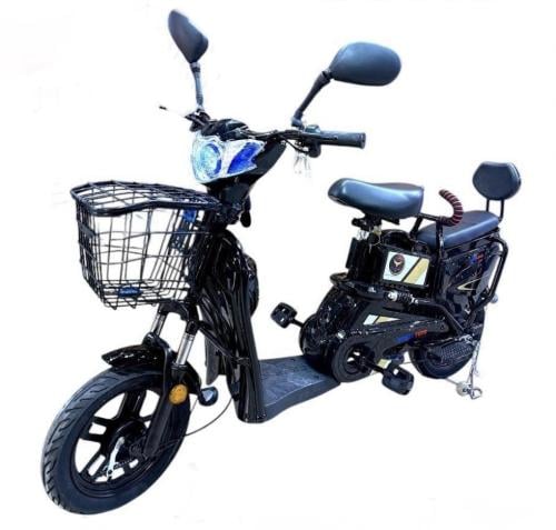 دراجة كهربائية الكوبرا مقاس 14 دفعه مطوره