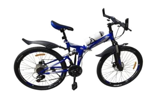 سيكل رياضي قابل للطي ٢٦ انش تصميم امريكي( هيكل الم...