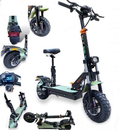 سكوتر m5 pro الجديد كليا