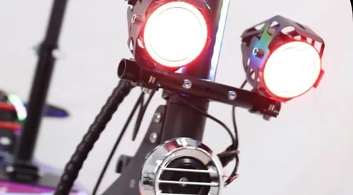 سكوتر التمساح المطور دفعة ٢٠٢٥