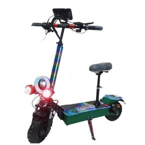 سكوتر العملاق 60v محركين 6000 واط 2025