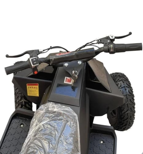 دباب تيسلا كهربائي اربع كفرات 48 فولت