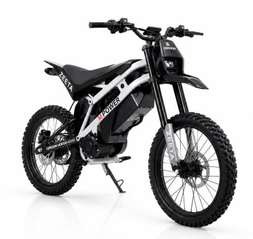 سيرون 60 فولت 4000 واط حجم كبير Dirt bike