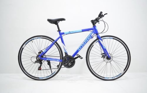 دراجة رياضية مقاس 26 هجين المنيوم 2025