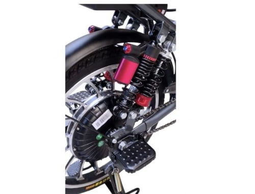 دراجة كهربائية مقاس 20 فل كامل