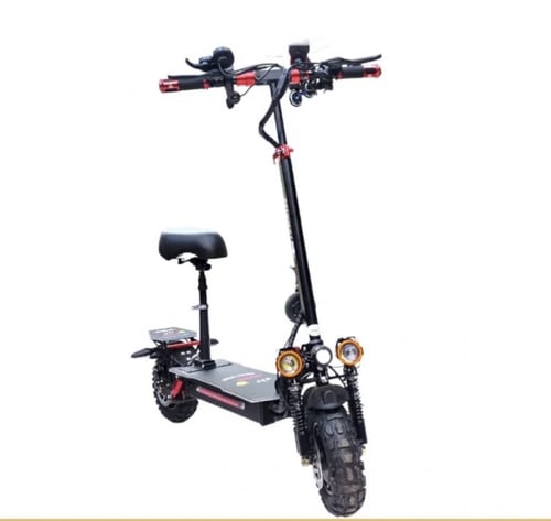 سكوتر الوحش 48v محرك 2 بقوة 4000 واط