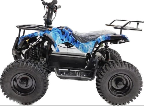 دباب كهربائي 4 كفرات صحراوي 2025