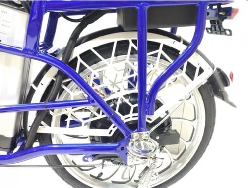 دراجة كهربائية 60v مقاس 20