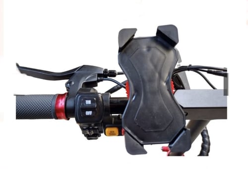 سكوتر الوحش 48v محرك 2 بقوة 4000 واط