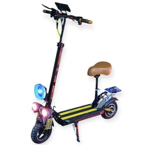 سكوتر الوحش 48v محرك1200 واط الجديد كليا