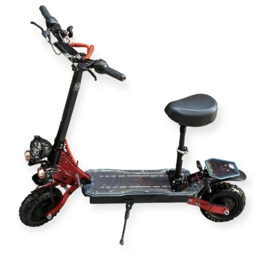 سكوتر التمساح محركين 3000واط الاصدار الجديد