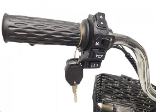 دراجة كهربائية 60v مقاس 20