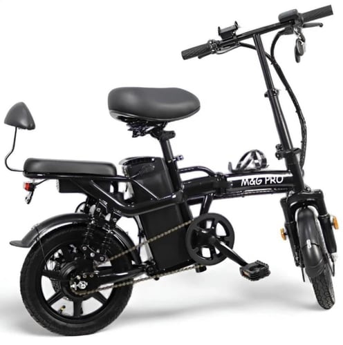 دراجة كهربائية 48v مقاس 14 قابلة للطي فل