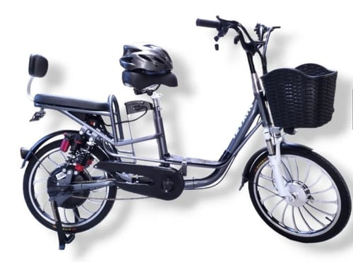 دراجة كهربائية مقاس 20 فل كامل