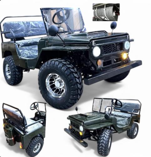 سيارة ميني جيب كهرباء 2025