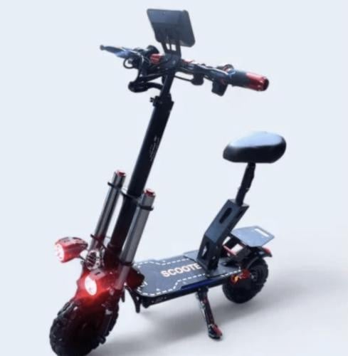 سكوتر الوحش المدرعة اصدار 2024