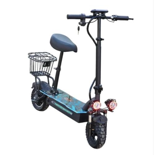 سكوتر الوحش الهجين 2025